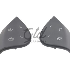 Comandos Volante Cinza Escuro Mercedes-Benz Classe E W211 2003-2006