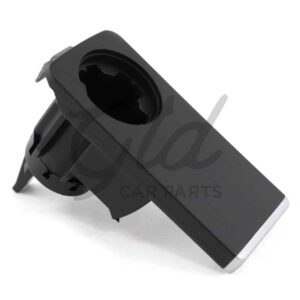 Puxador Porta-Luvas Preto Mercedes-Benz Classe C E W204 W212 GLK 2007-2015