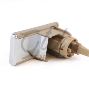 Alternative view of Puxador Porta-Luvas Bege Escuro Mercedes-Benz Classe C E W204 W212 GLK  2007-2015