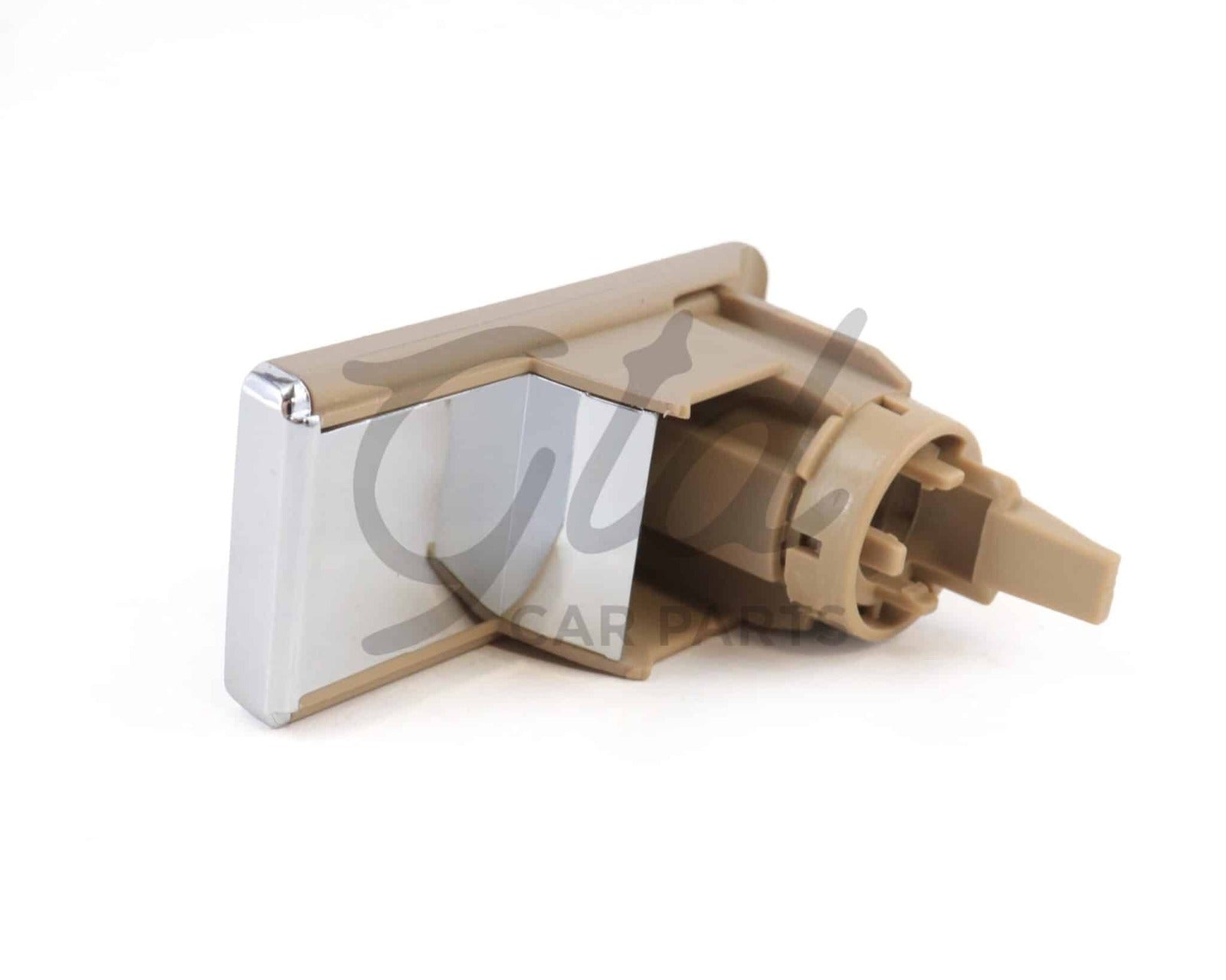 Puxador Porta-Luvas Bege Escuro Mercedes-Benz Classe C E W204 W212 GLK 2007-2015 - Image 2