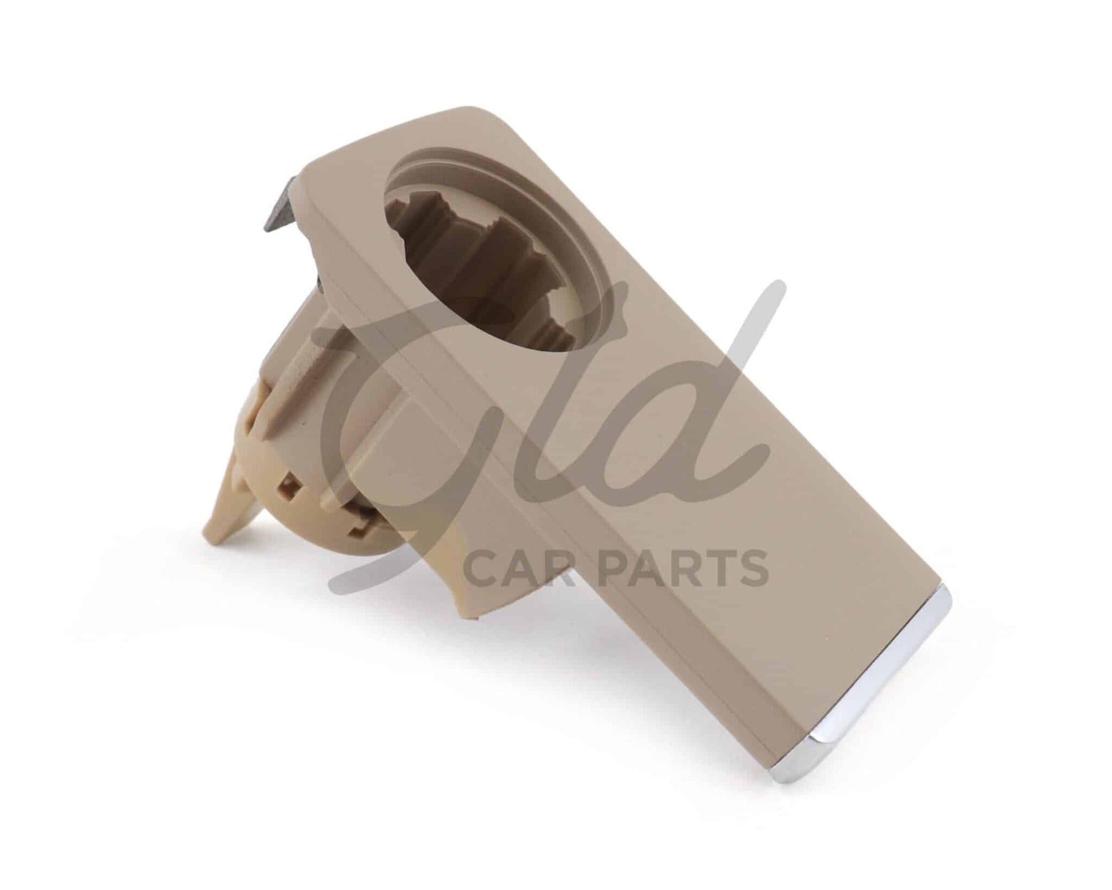 Puxador Porta-Luvas Bege Escuro Mercedes-Benz Classe C E W204 W212 GLK 2007-2015
