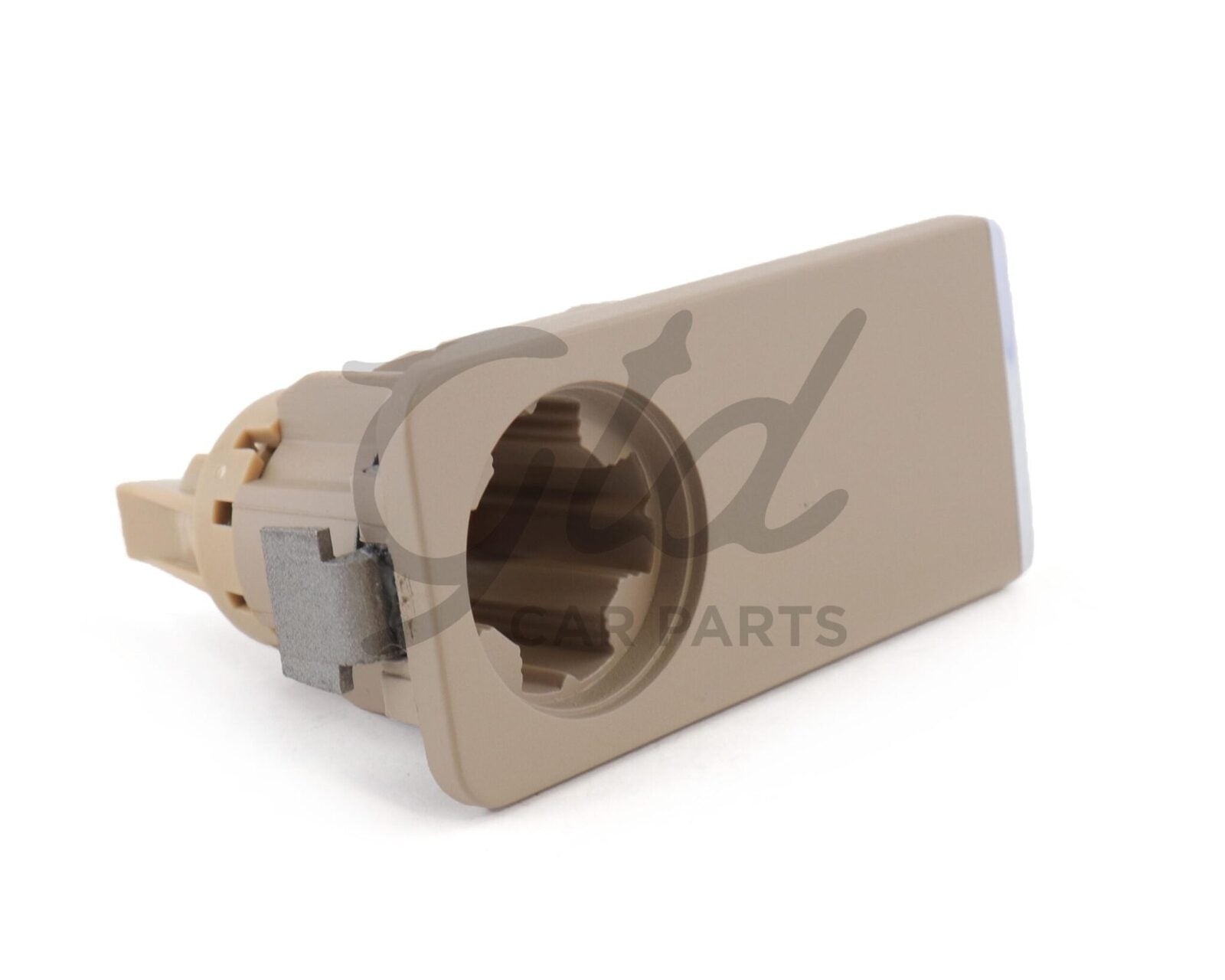 Puxador Porta-Luvas Bege Escuro Mercedes-Benz Classe C E W204 W212 GLK 2007-2015 - Image 3
