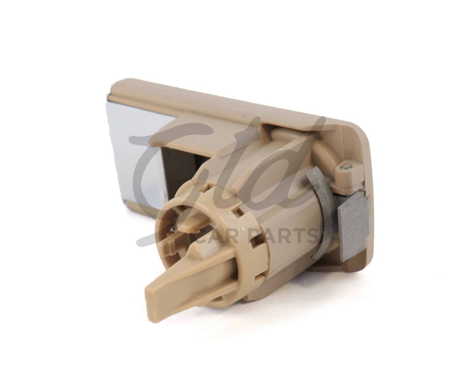 Puxador Porta-Luvas Bege Escuro Mercedes-Benz Classe C E W204 W212 GLK 2007-2015 - Image 4