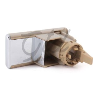 Alternative view of Puxador Porta-Luvas Bege Claro Mercedes-Benz Classe C E W204 W212 GLK