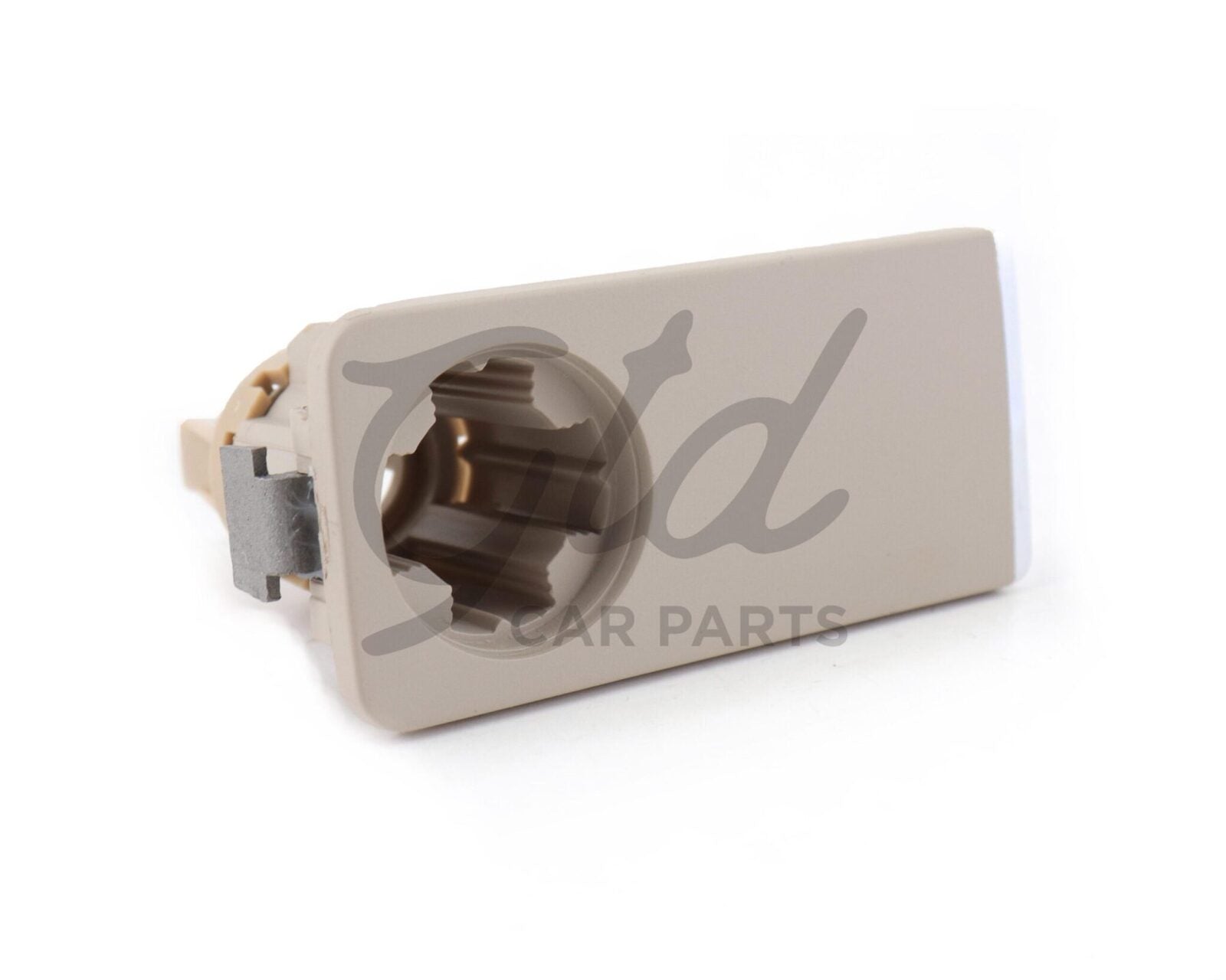 Puxador Porta-Luvas Bege Claro Mercedes-Benz Classe C E W204 W212 GLK - Image 4
