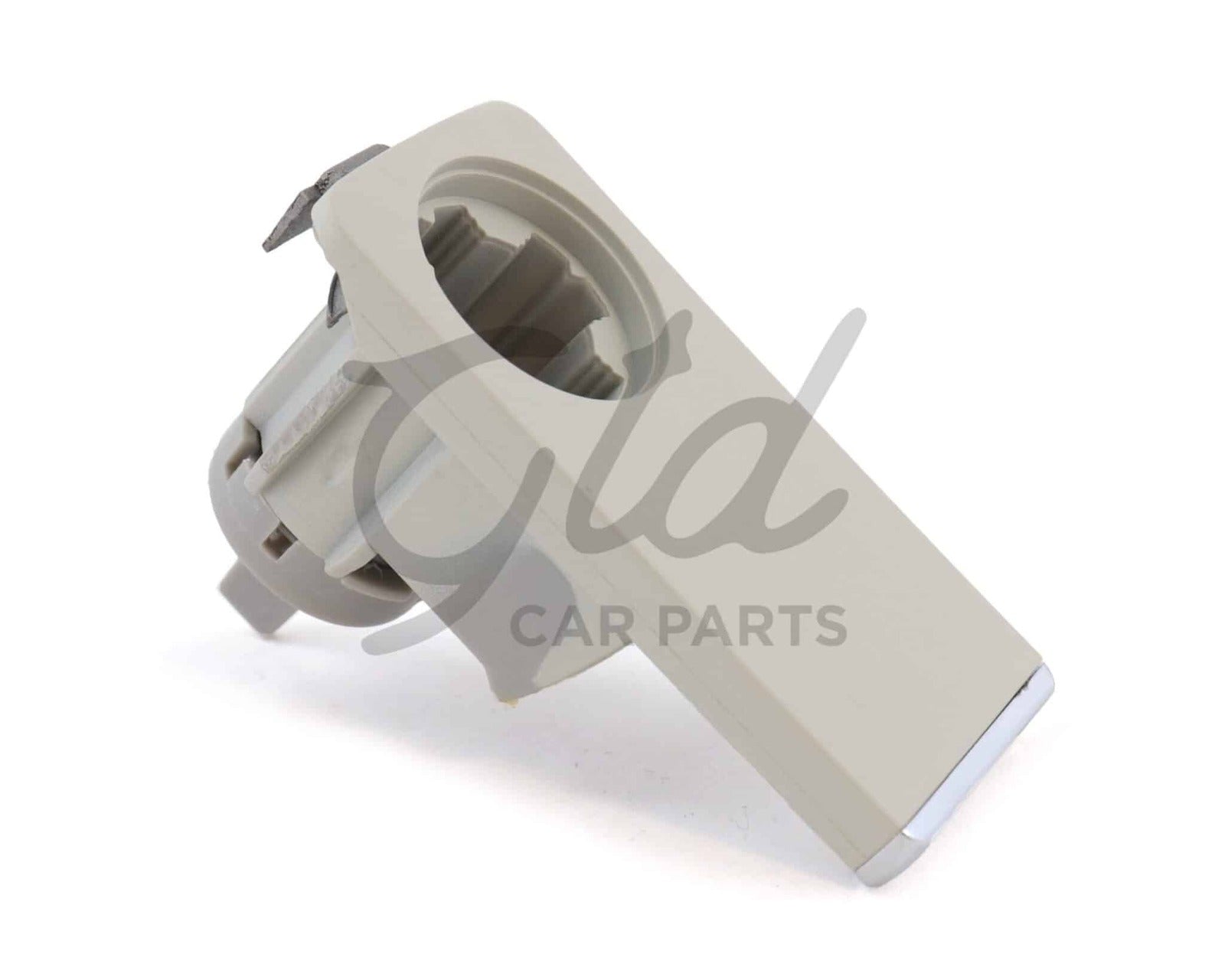 Puxador Porta-Luvas Cinza Claro Mercedes-Benz Classe C E W204 W212 GLK 2007-2015