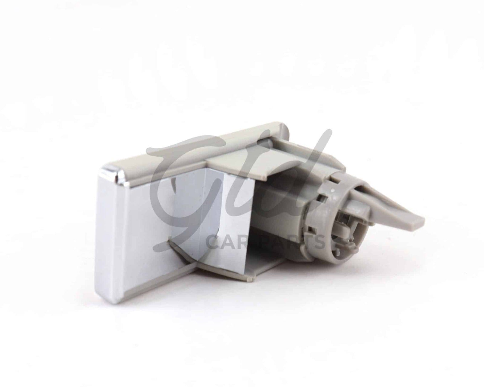 Puxador Porta-Luvas Cinza Claro Mercedes-Benz Classe C E W204 W212 GLK 2007-2015 - Image 2