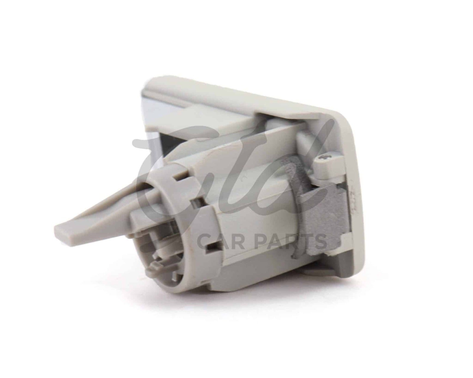 Puxador Porta-Luvas Cinza Claro Mercedes-Benz Classe C E W204 W212 GLK 2007-2015 - Image 3