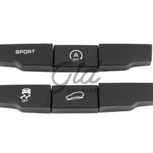 Conjunto de 6 Botões Consola Central  Porsche Cayenne 7P5 2010-2018