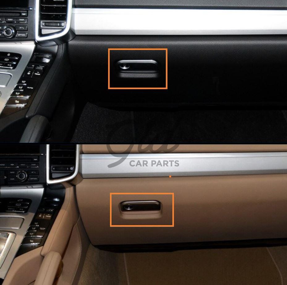 Puxador Porta-Luvas Bege Porsche Cayenne 2010-2018 - Image 4