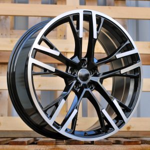 Jante Audi 21x8,5 ET34 5x112 - Black Polished