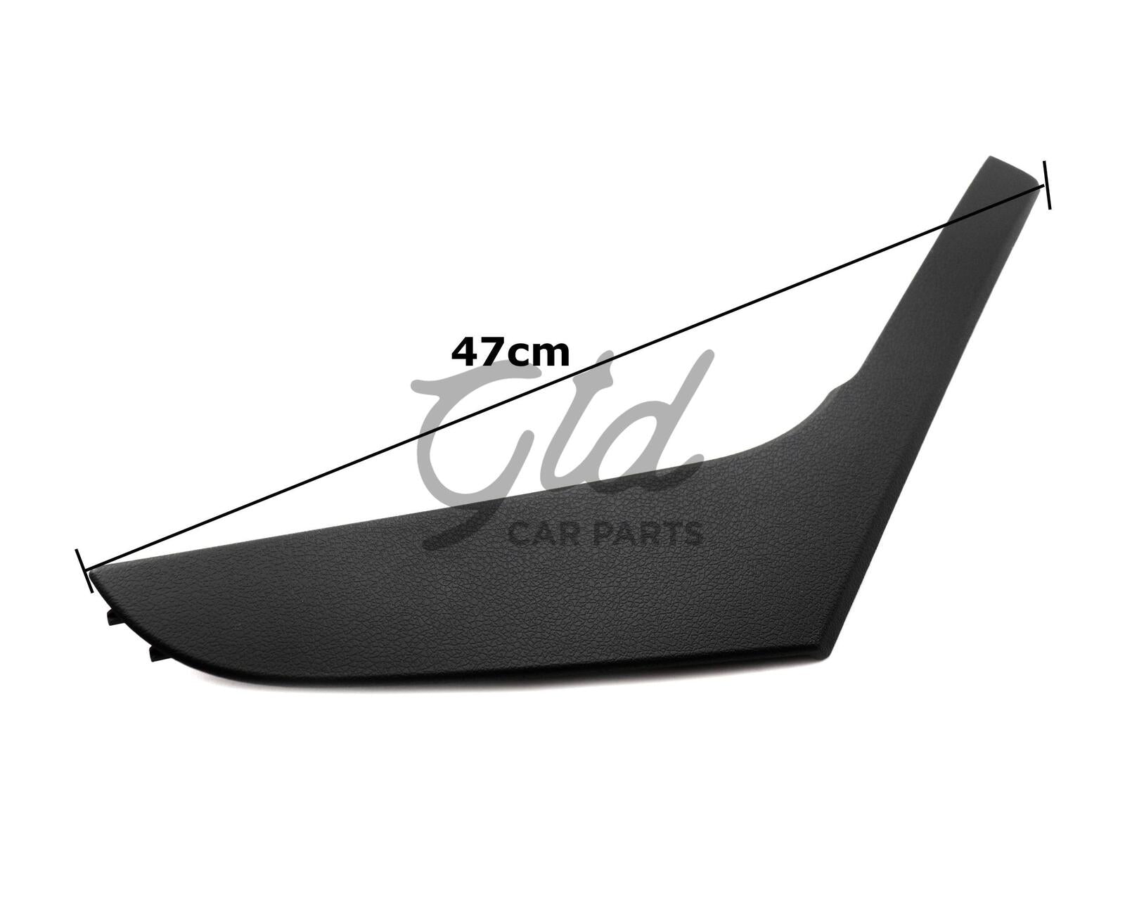 Capa Puxador Esquerda Preta VW Golf 6 2009-2014 - 5 PORTAS - Image 4