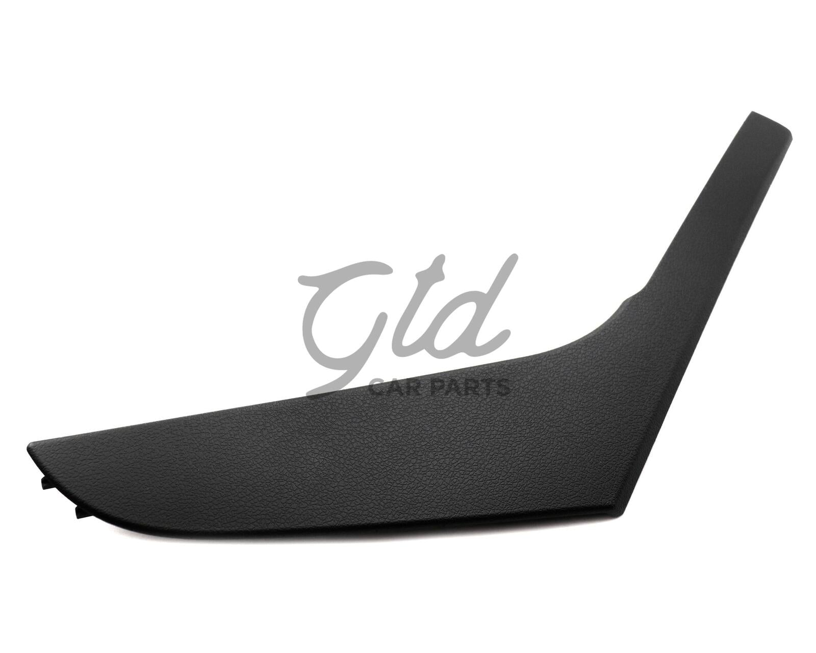 Capa Puxador Esquerda Preta VW Golf 6 2009-2014 - 5 PORTAS