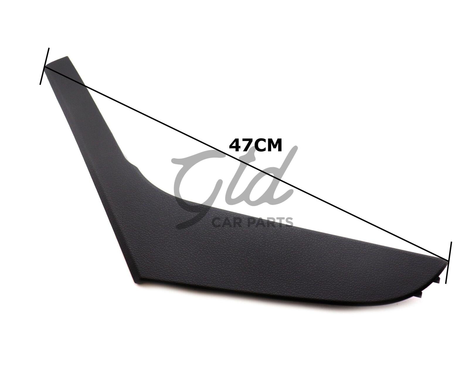 Capa Puxador Direita Preta VW Golf 6 2009-2014 - 5 PORTAS - Image 3