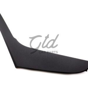 Capa Puxador Direita Preta VW Golf 6 2009-2014 - 5 PORTAS