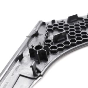 Alternative view of Capa Puxador Direita Preta VW Golf 6 2009-2014 - 5 PORTAS