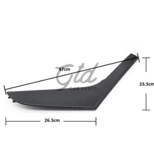 Alternative view of Capa Puxador Esquerda Cinza VW Golf 6 GTI 2009-2014