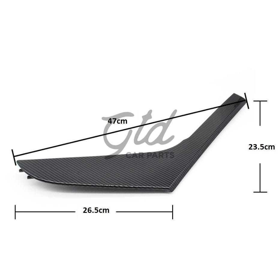 Capa Puxador Esquerda Cinza VW Golf 6 GTI 2009-2014 - Image 2