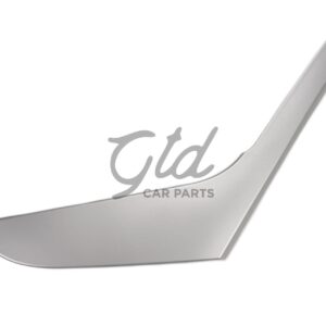 Capa Puxador Esquerda Cinza VW Golf 6 GTI 2009-2014