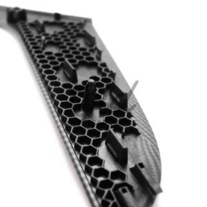 Alternative view of Capa Puxador Direita Carbono VW Golf 6 GTI 2009-2014