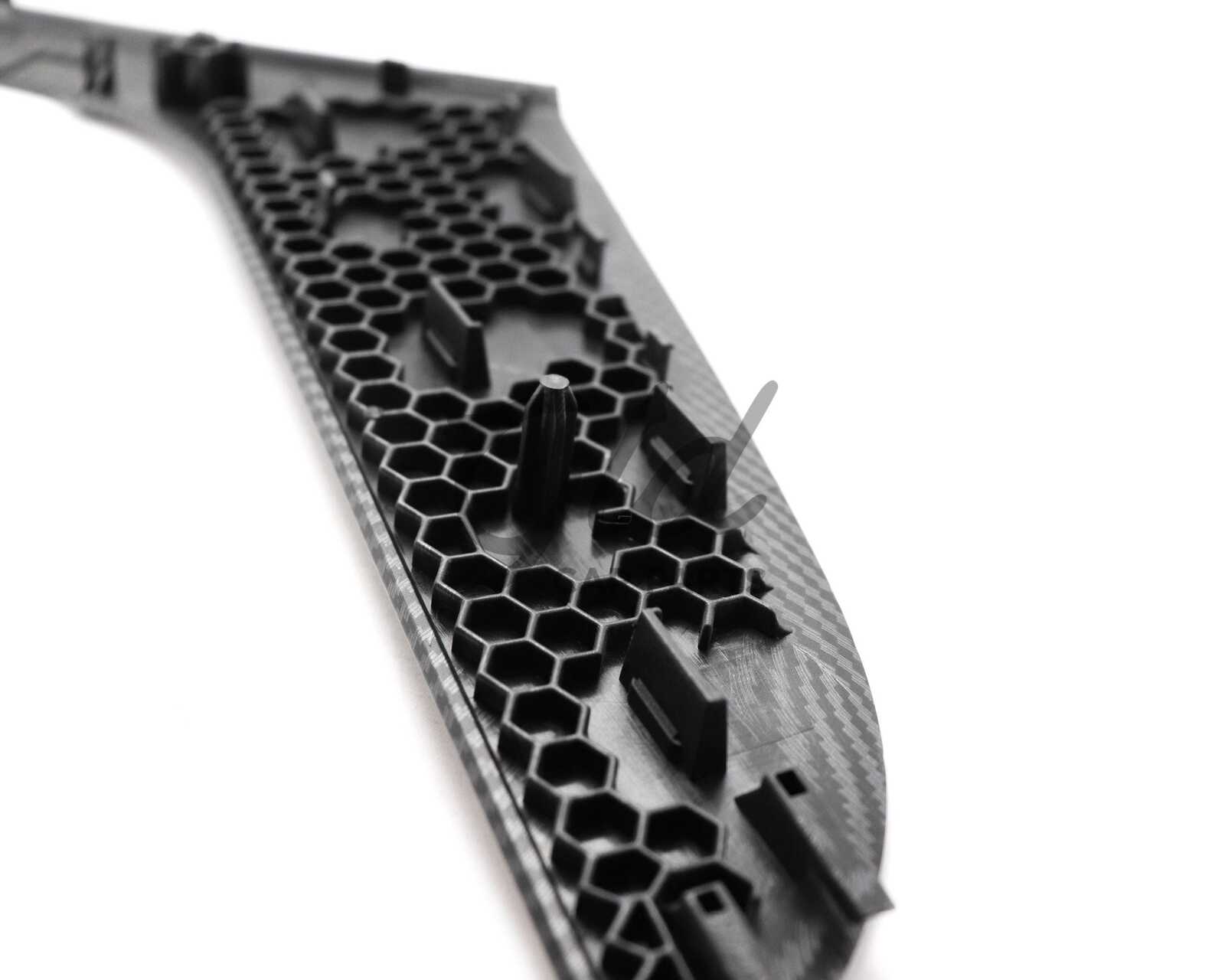 Capa Puxador Direita Carbono VW Golf 6 GTI 2009-2014 - Image 2
