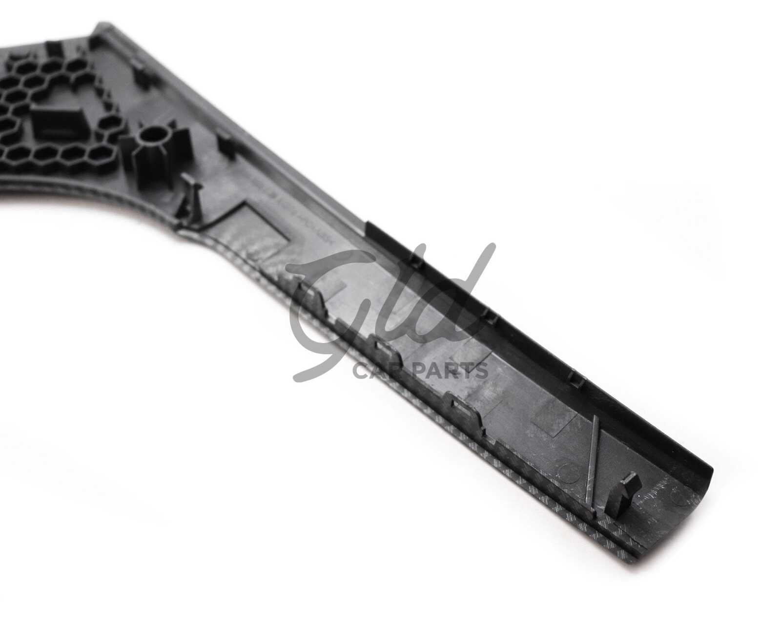 Capa Puxador Esquerda Carbono VW Golf 6 GTI 2009-2014 - Image 6