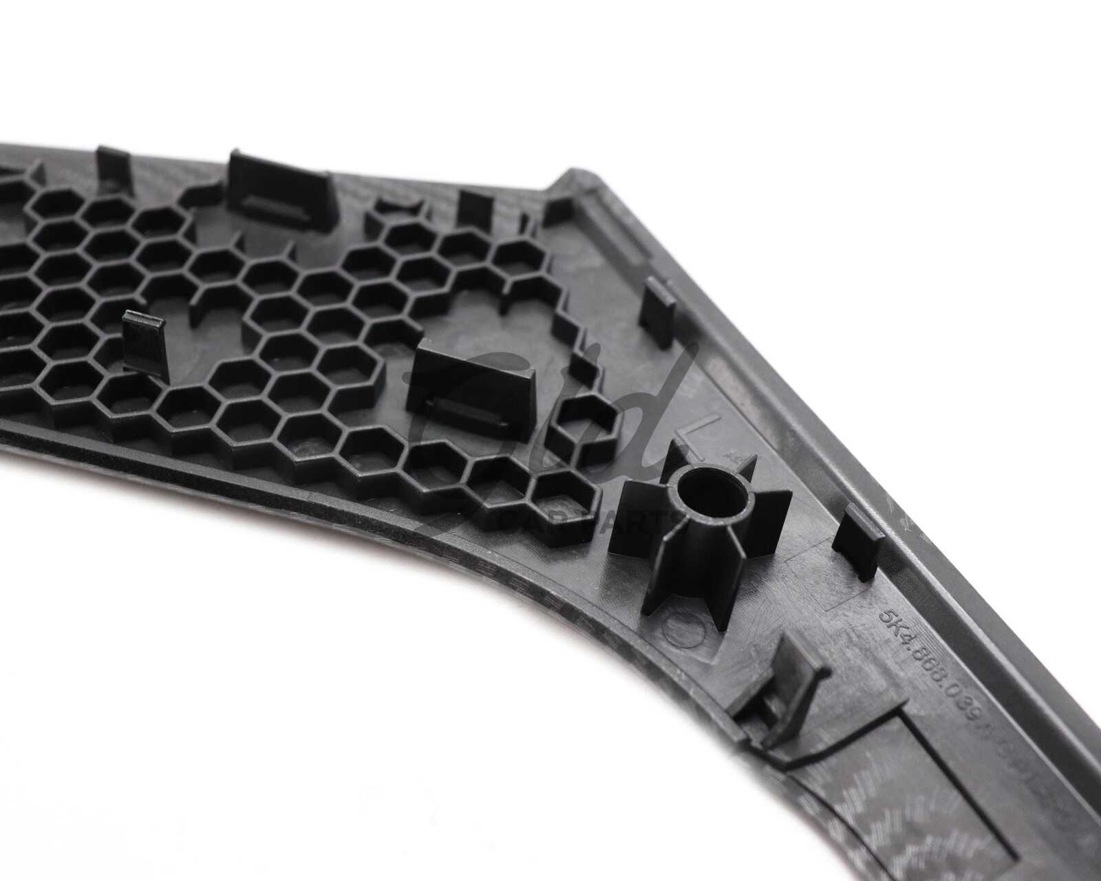 Capa Puxador Esquerda Carbono VW Golf 6 GTI 2009-2014 - Image 8