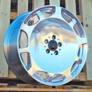 Jante Mercedes 20x9,5 ET43,5 5x112 - Full Polished