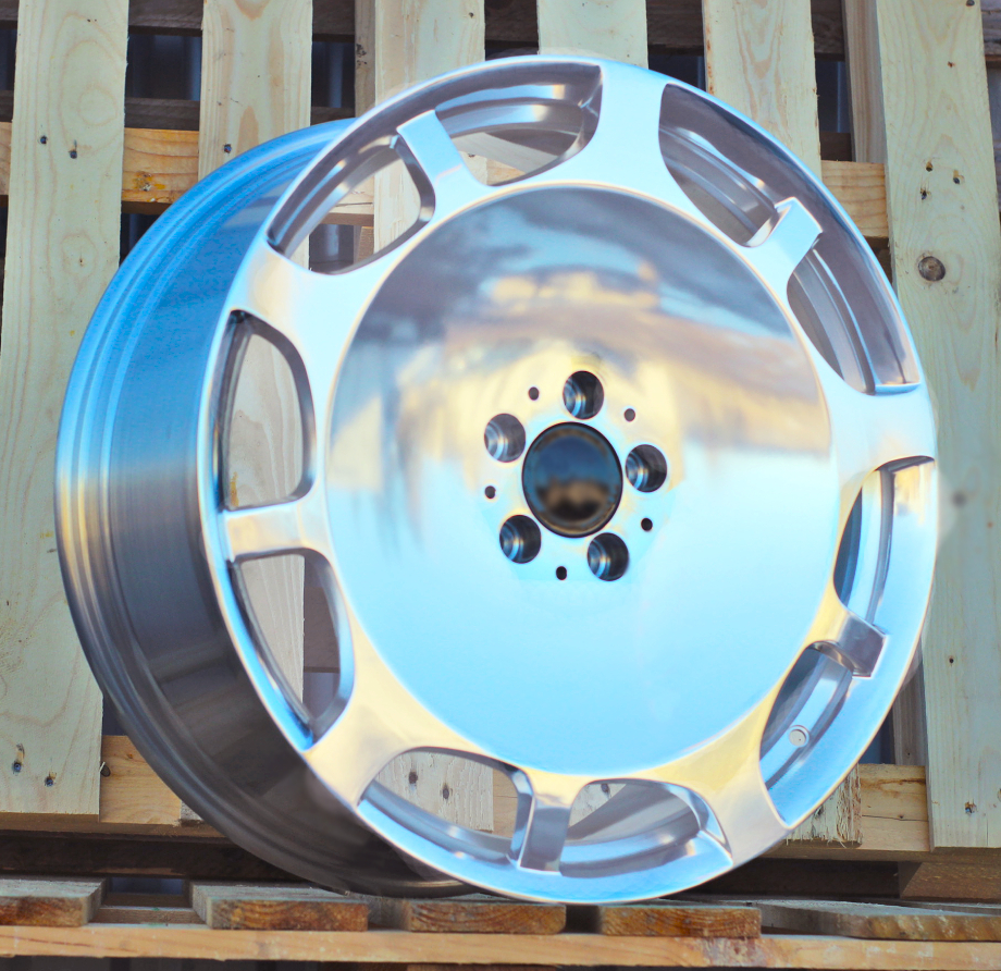 Jante Mercedes 20x9,5 ET43,5 5x112 - Full Polished