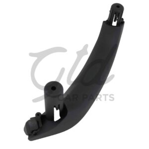 Puxador Direito Preto BMW X3 X4 F25 F26 2010-2016 (Frontal/Traseiro)