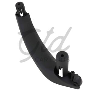 Puxador Traseiro Esquerdo Preto BMW X3 X4 F25 F26 2010-2016
