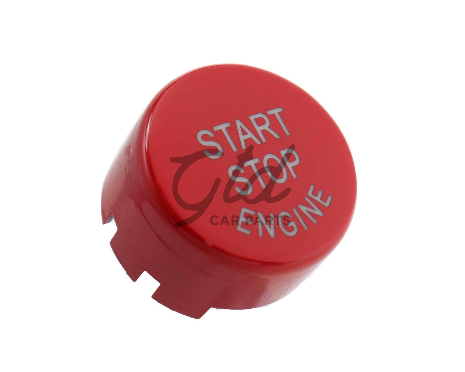 Botão Start Stop Vermelho Brilhante BMW Série 1/2/3/5/6/7 X1 X3 X4 X5 X6 F21 F22 F10 F11 Versão 2