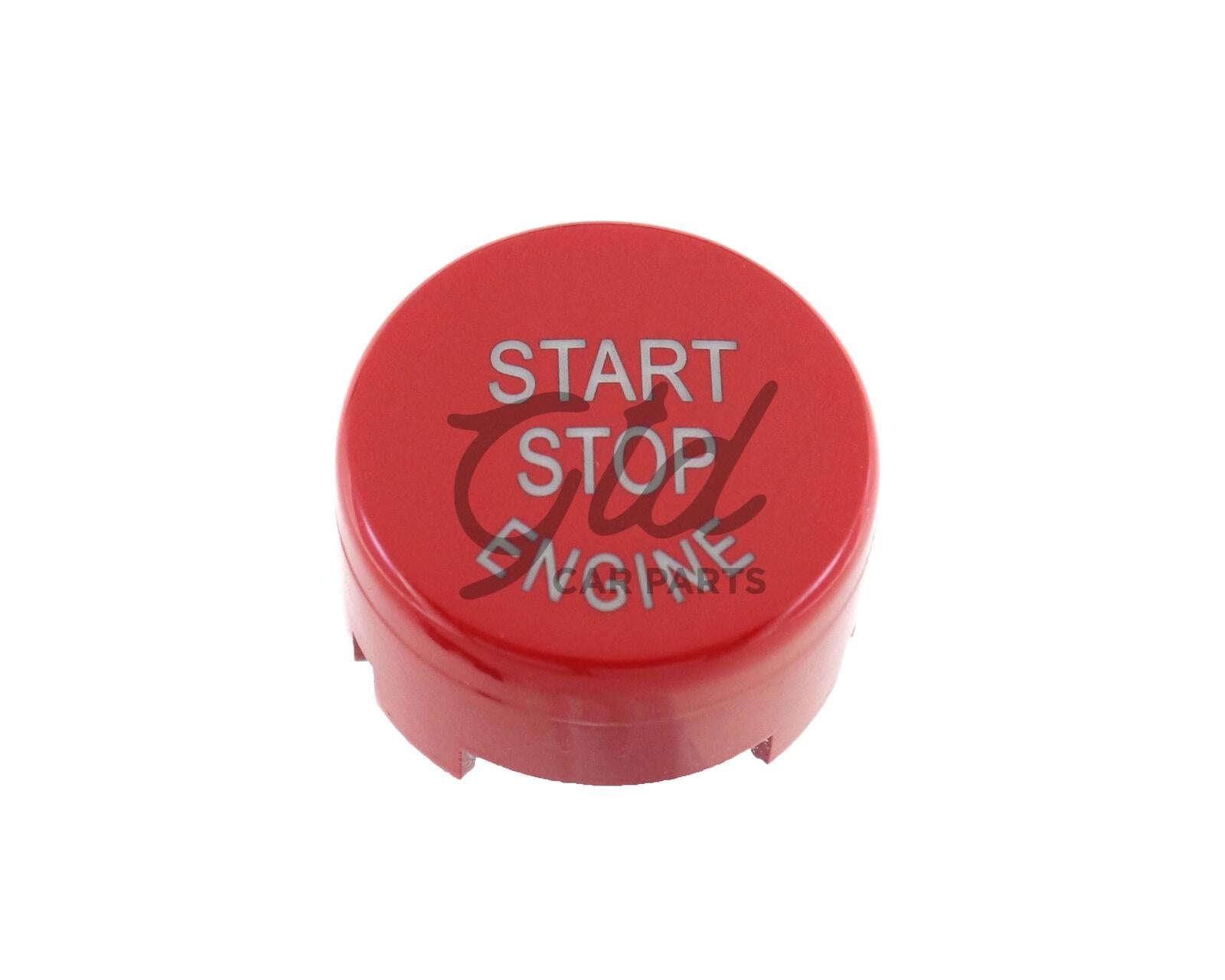 Botão Start Stop Vermelho Brilhante BMW Série 1/2/3/5/6/7 X1 X3 X4 X5 X6 F21 F22 F10 F11 Versão 2 - Image 4