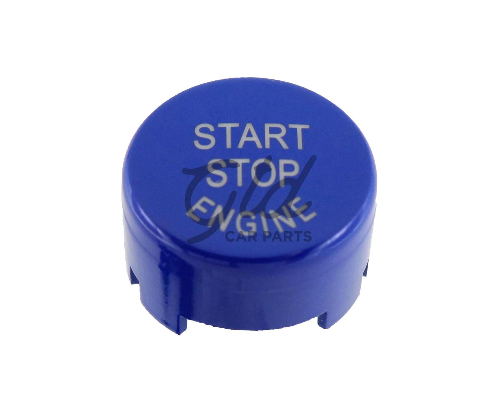 Botão Start Stop Azul Brilhante BMW Série 1/2/3/5/6/7 X1 X3 X4 X5 X6 F21 F22 F10 F11 Versão 2 - Image 4