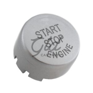 Botão Start Stop Cinza Prata BMW Série 1/2/3/5/6/7 X1 X3 X4 X5 X6 F21 F22 F10 F11 Versão 2
