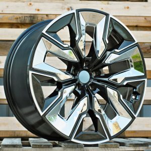 Jante BMW 21x10,5 ET44 5x112 - F Grey Polished