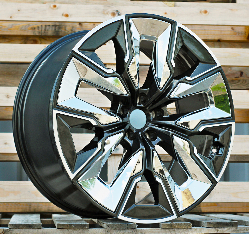 Jante BMW 21x10,5 ET44 5x112 - F Grey Polished