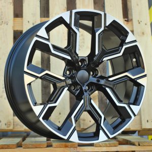Jante BMW 20x9 ET24 5x112 - Black Polished