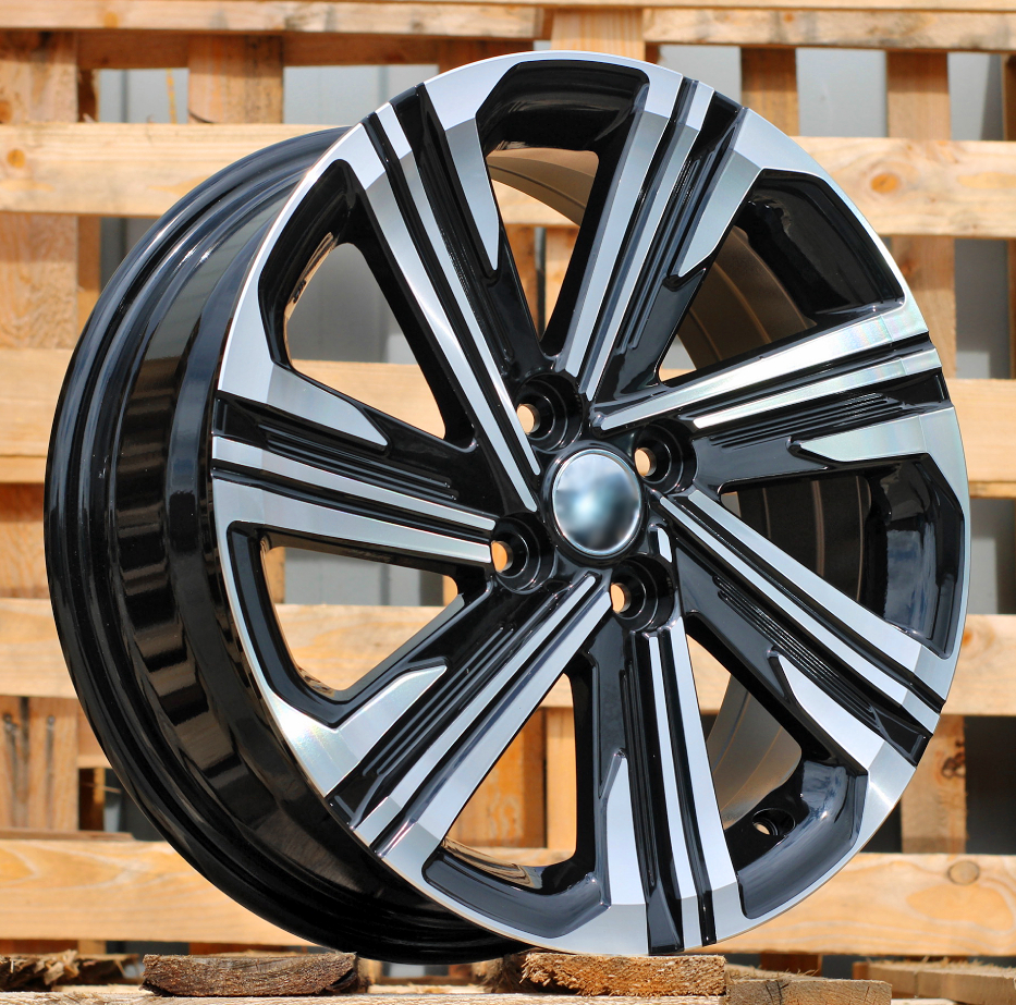 Jante Toyota 15x5,5 ET45 4x100 - Black Polished