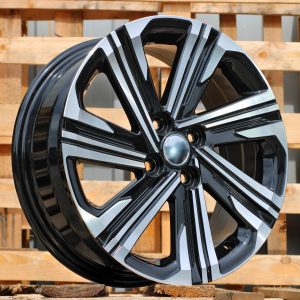 Jante Toyota 16x6 ET45 4x100 - Black Polished