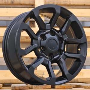 Jante Toyota 17x7,5 ET30 6x139,7 - Black Half Matt