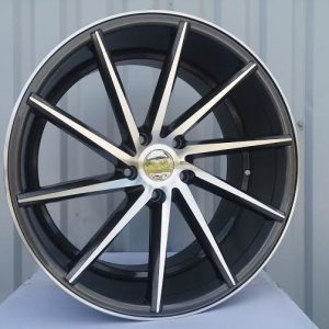 Jante RACIN 19x9 ET35 5x120 - Grey Polished