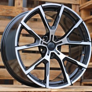 Jante BMW 17x7,5 ET27 5x112 - Black Polished
