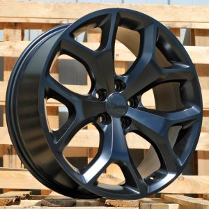 Jante DODGE 20x8 ET24 5x115 - Black Half Matt