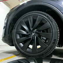 Jante Tesla 19x9,5 ET45 5x114,3 - F Black Half Matt