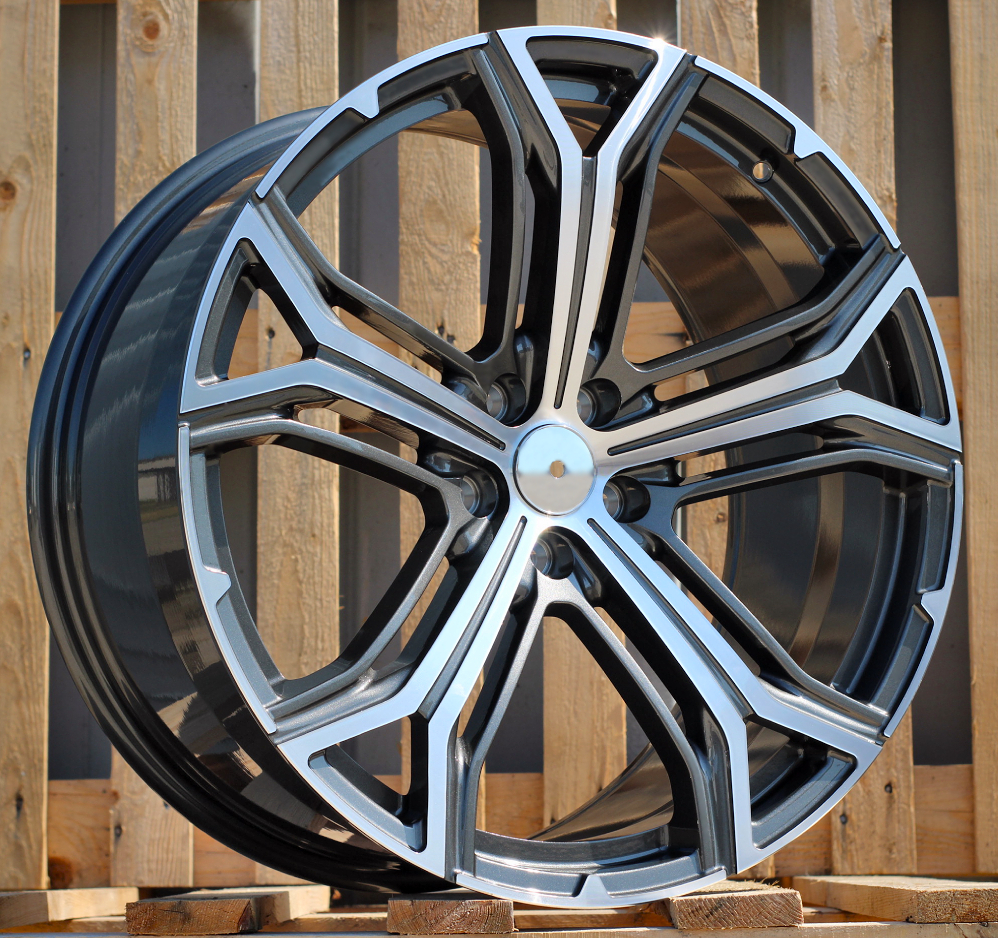 Jante Maserati 21x10,5 ET42 5x114,3 - Grey Polished