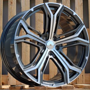 Jante Maserati 21x9 ET35 5x114,3 - Grey Polished