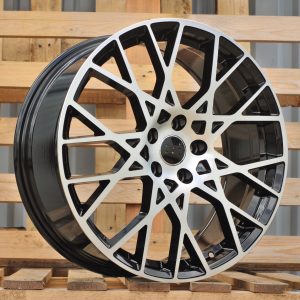 Jante Audi 19x8 ET49 5x112 - Black Polished