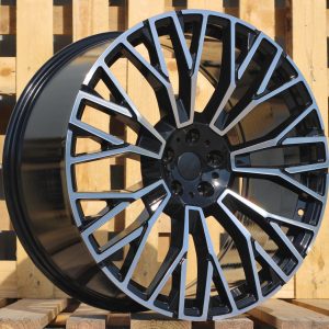 Jante BMW 21x9,5 ET37 5x112 - Black Polished
