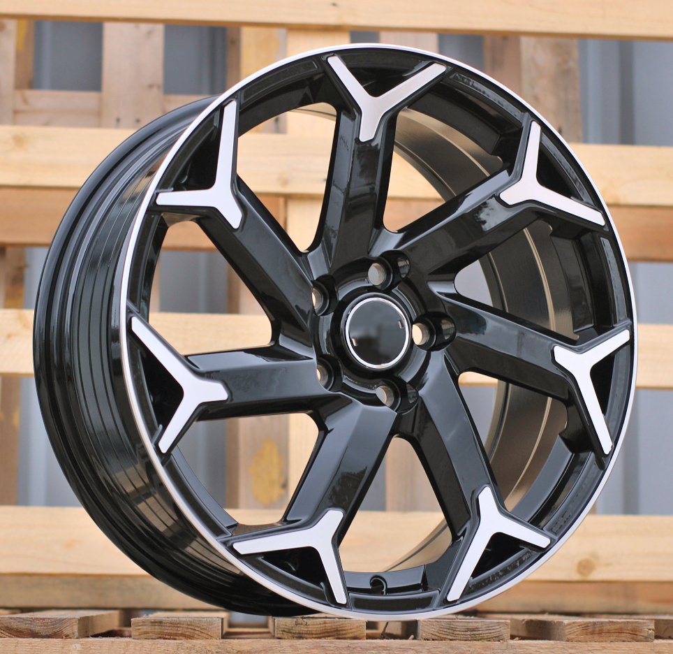 Jante Toyota 18x8 ET40 5x114,3 - Black Polished